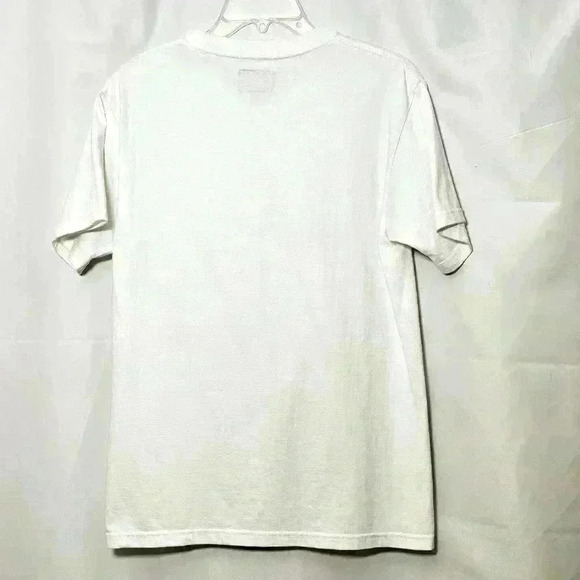 JUUN.J x alexandfelix Mens Graphic Cotton Short Sleeve Whte T-shirt Large - Picture 3 of 4